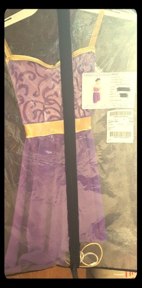 Dance recital costume
